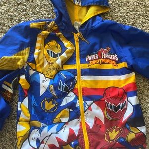 Power rangers kids jacket